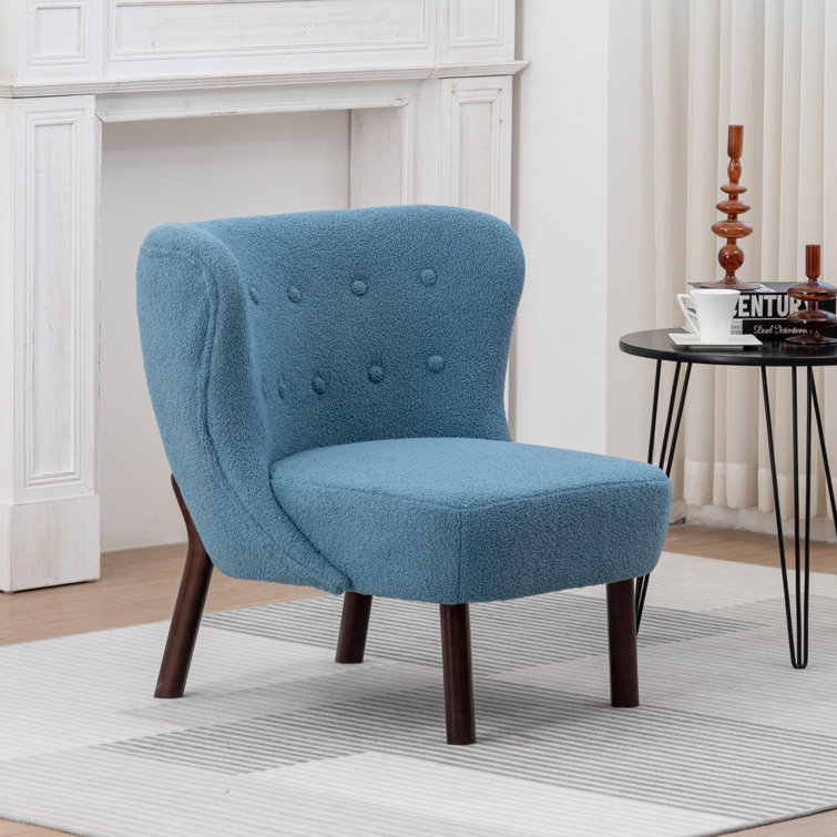 Modern sherpa accent online chair